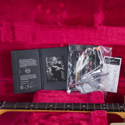 Lerxst Alex Lifeson Signature Electric Guitar with Floyd Rose - Limelight Cream - #24308413