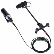 DPA 4099-DP-1-201-B CORE+ Supercardioid Instrument Microphone with Bass Clip
