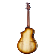 Breedlove ECO Pursuit Exotic S Concert CE Acoustic Guitar - Amber, Myrtlewood