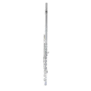 Prelude by Selmer PFL111E Student Flute - Silver-plated Keys with Split-E Mechanism