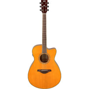 Yamaha FSC-TA Transacoustic Acoustic Electric Guitar - Vintage Tint