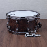 Tama 7 x 14-Inch Starclassic Walnut/Birch Snare Drum - Gloss Black Walnut Burl