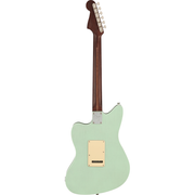 Fender Parallel Universe Volume II Strat Jazz Deluxe Electric Guitar - Transparent Faded Sea Foam Green
