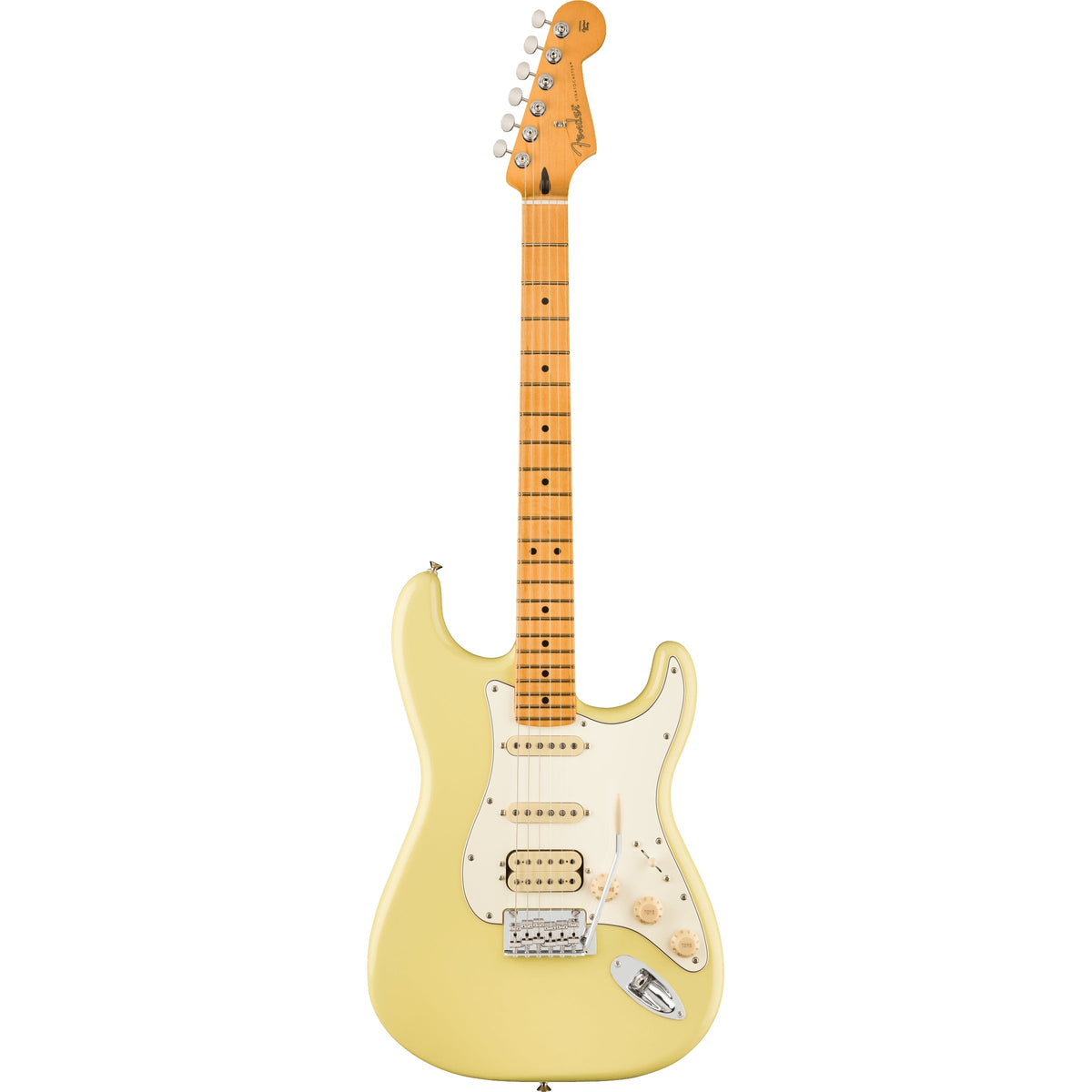 Fender Player II Stratocaster HSS Maple Fingerboard - Hialeah Yellow