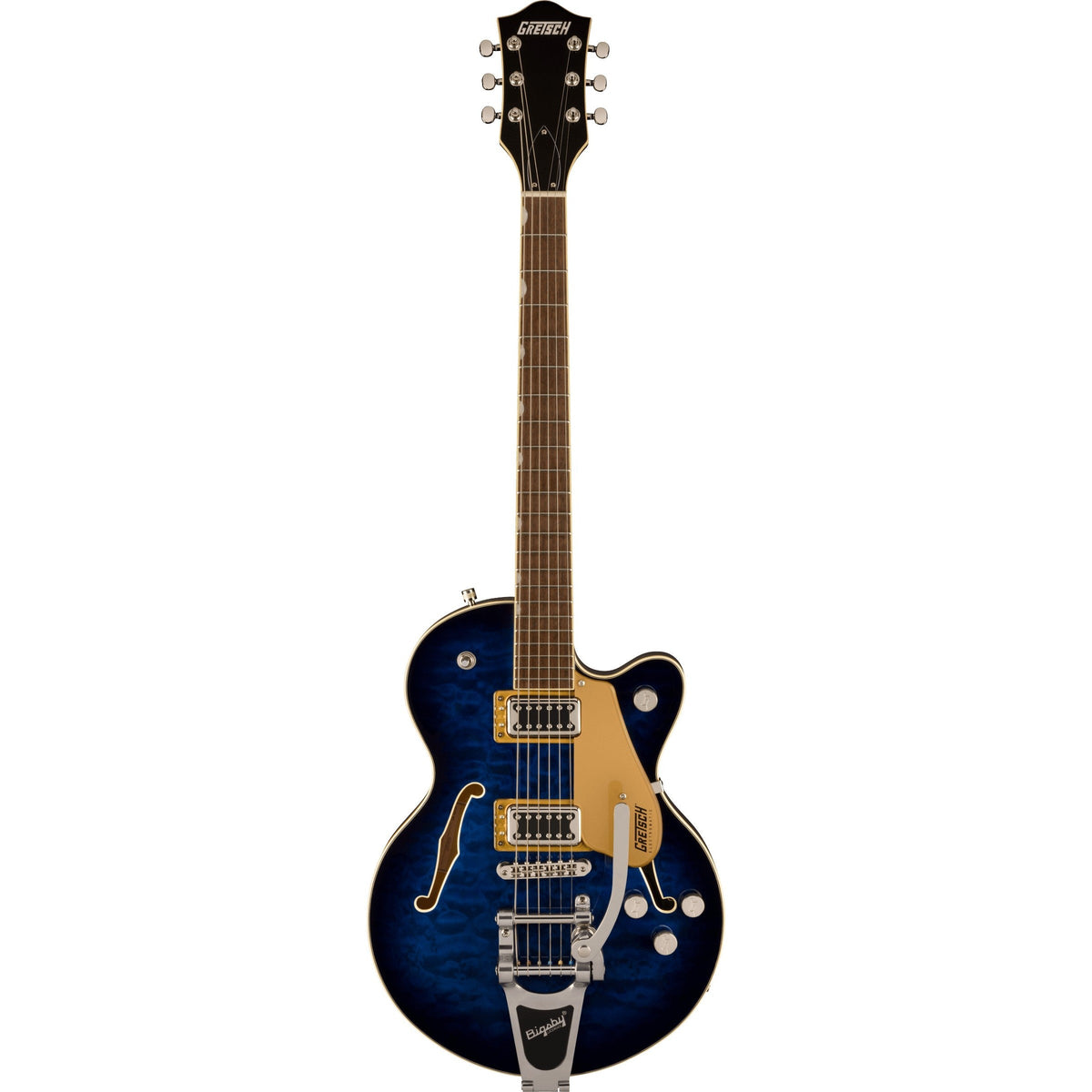 Gretsch Electromatic G5655T-QM Single-Cut - Hudson Sky