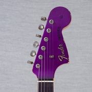 Fender Custom Shop 1965 Jaguar Electric Guitar Heavy Relic - Faded Purple Metallic - #R141588