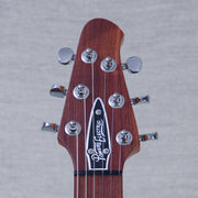 Powers Electric A-Type Electric Guitar - Chroma Canteloupe - #B011
