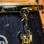 LP 12 and 1/2-Inch Matador Tumba, Siam Oak - Black with Gold Hardware - CHUCKSCLUSIVE