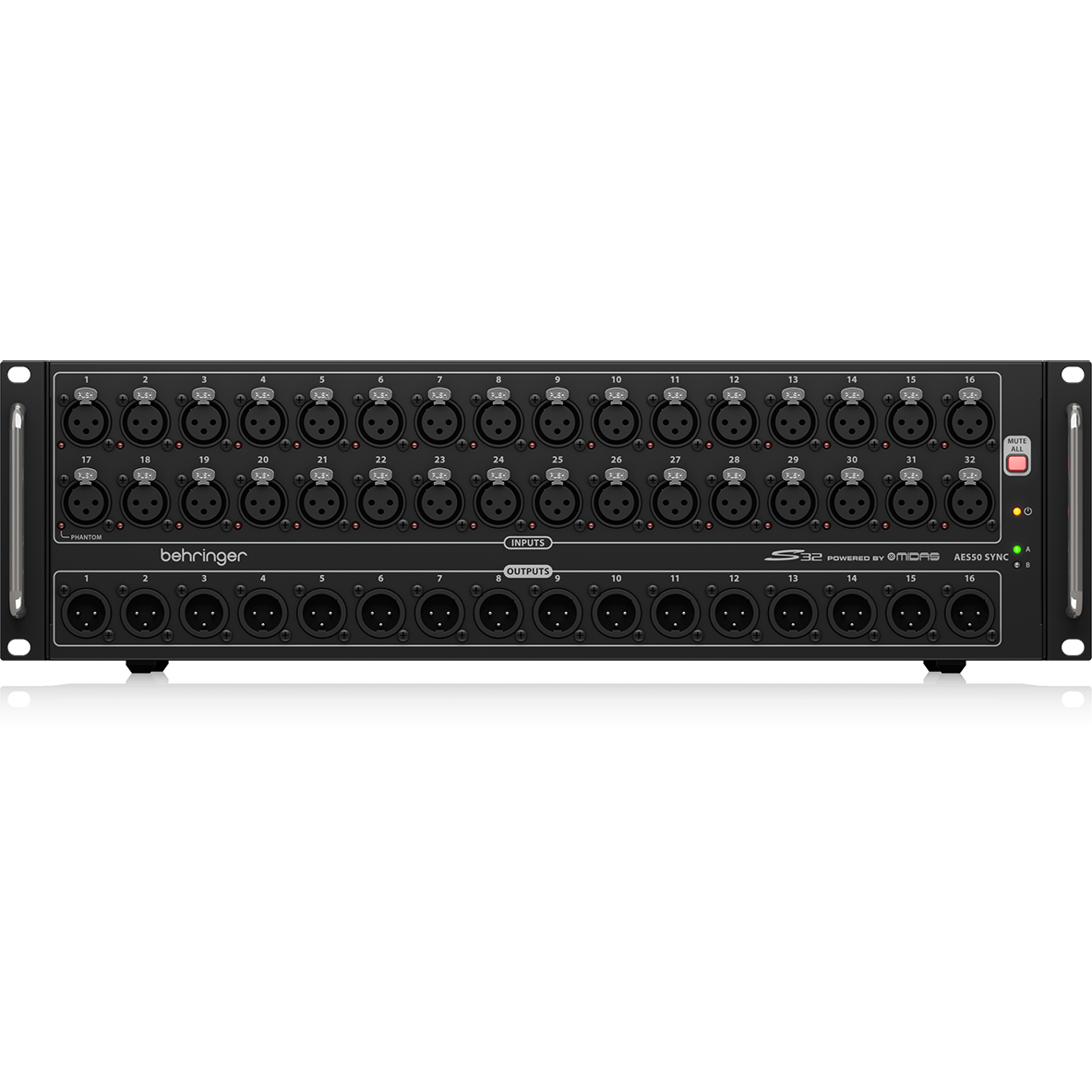 Behringer S32 Digital Snake Remote I/O Box - New