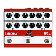 Friedman IR-J Jake E Lee Signature Dual Tube Preamp and DI Pedal