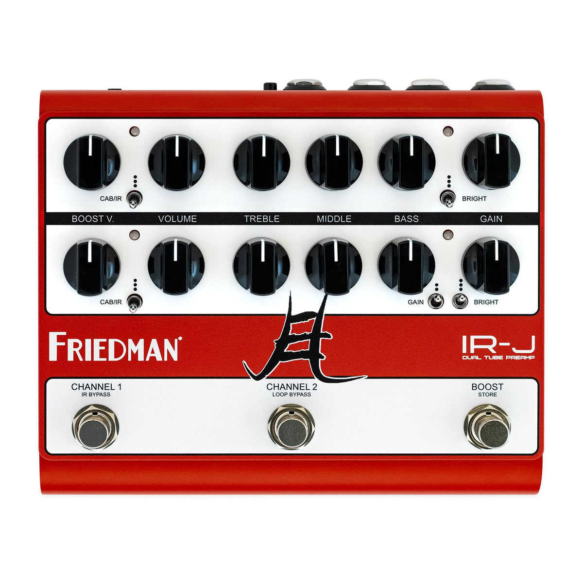 Friedman IR-J Jake E Lee Signature Dual Tube Preamp and DI Pedal