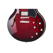 Gibson ES-335 Figured Semi-Hollowbody Electric Guitar - Blood Moon Burst