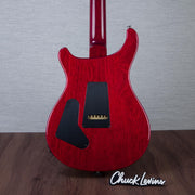 PRS Custom 24 Mango/Ziricote Electric Guitar - Blood Orange - #0422098