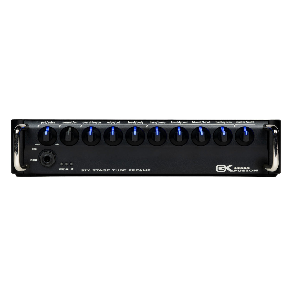 Gallien-Krueger Fusion 1200S 1200-Watt Ultralight Bass Guitar Head Amplifier
