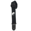 Henry Heller 2" Cotton With Embroidered Yin-Yang Design - Black