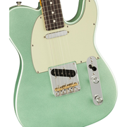 Fender American Pro II Telecaster Electric Guitar - Mystic Surf Green with Rosewood Fretboard
