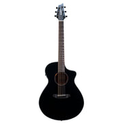 Breedlove Discovery S Concert Mahogany/Spruce Acoustic Electric Guitar - Satin Black