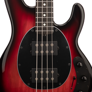 Music Man Stingray Special HH 4-String Bass Guitar - Raspberry Burst