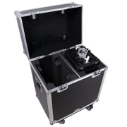 ProX XS-MH12RX2W Moving Head Lighting Road Case for ADJ Hydro Beam X12 Vizi Beam 12RX Fits 2 Units with 4" Casters