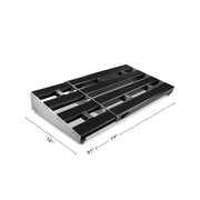 D'Addario PW-XPNDPB-02 XPND Pedalboard Expanding Double Row