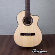 Arce AR5-3-CE-SP Maple/Spruce Acoustic Electric Requinto - #0118