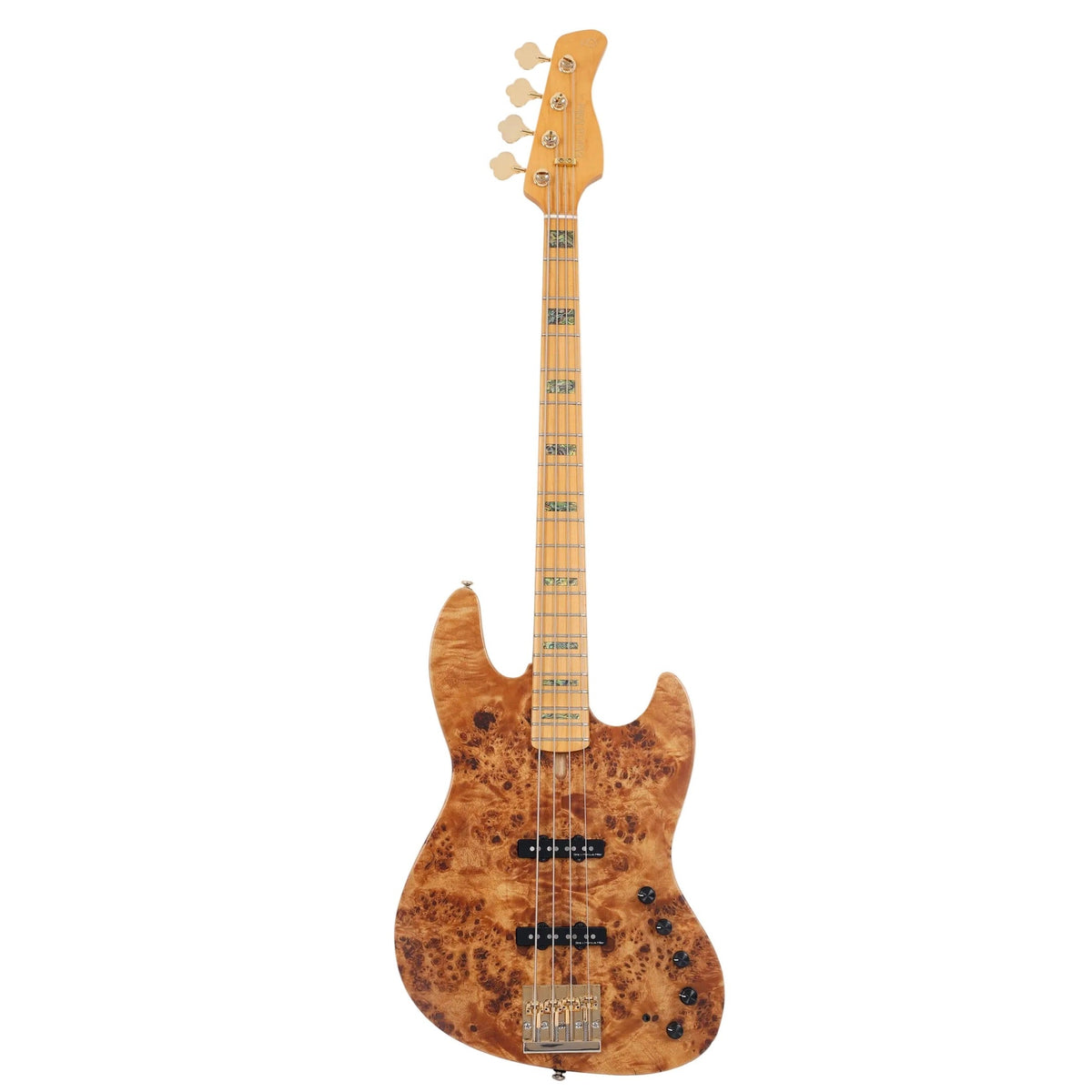 Sire Marcus Miller V10 5-String Electric Bass Guitar - Natural Satin