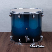 Yamaha 15 x 16-Inch Stage Custom Birch Floor Tom - Deep Blue Sunburst