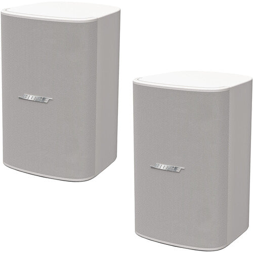 Bose Professional DesignMax DM6SE Passive Surface Mount 2-Way Coaxial Loudspeakers Pair - White