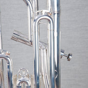 Adams Custom Series E2-LT Euphonium - Silver-Plated