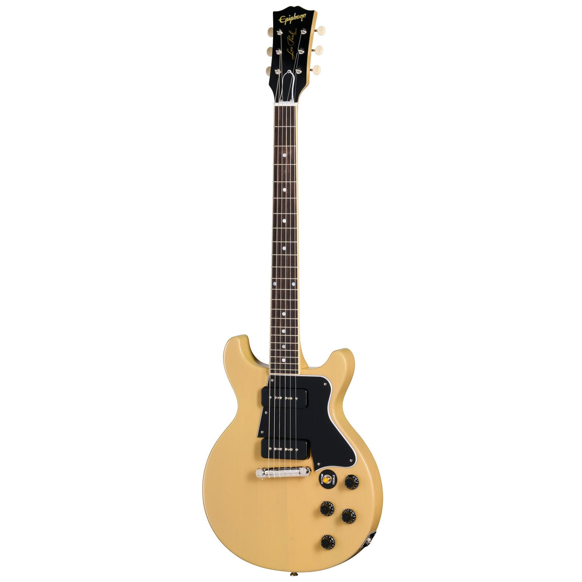 Epiphone 1960 Les Paul Special Double Cut Reissue Electric Guitar - TV Yellow