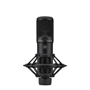 Yamaha YCM705 B Condenser Microphone with Shock Mount and Pop Filter - Black