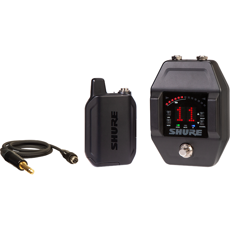 Shure GLXD16+ Digital Wireless Guitar Pedal System - New