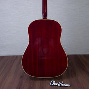 Gibson J160-E Original Mahogany/Spruce Acoustic Electric Guitar - Vintage Sunburst - #23395018