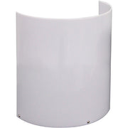 Odyssey ODYSHLD1508WHT 15-Inch High Odyshield Uplight Decor Concealer - White