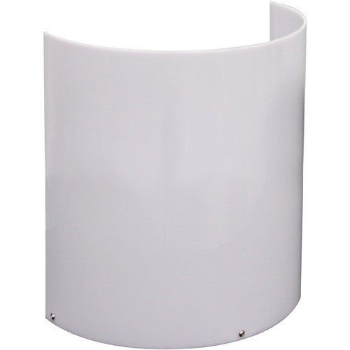 Odyssey ODYSHLD1508WHT 15-Inch High Odyshield Uplight Decor Concealer - White