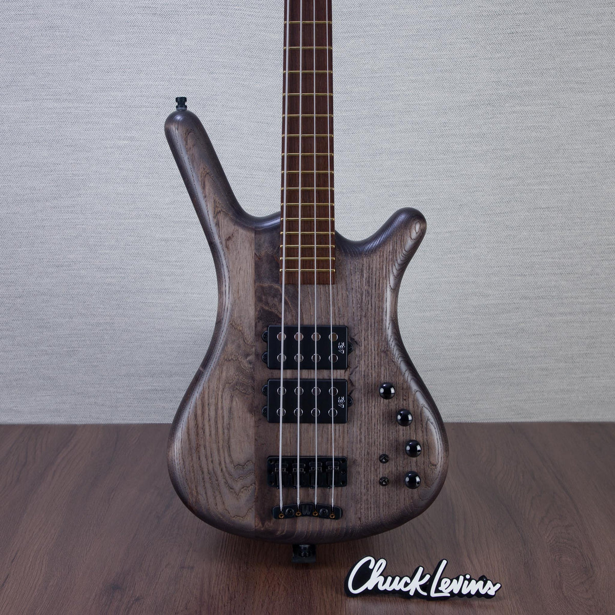 Warwick Pro Series Corvette $$ Electric Bass - Nirvana Black
