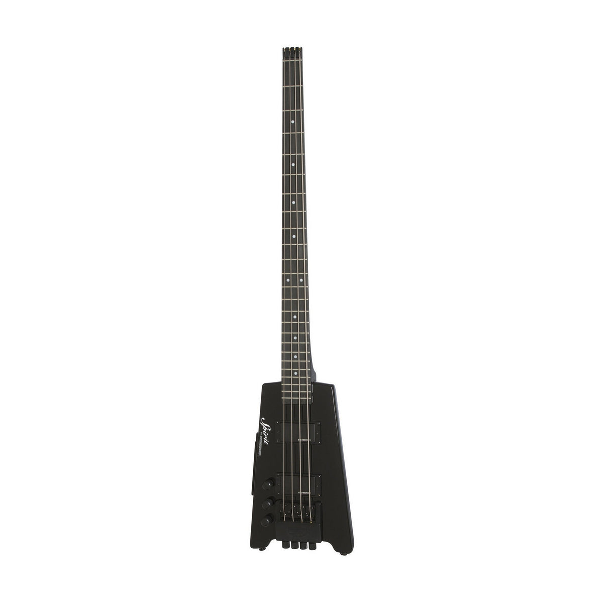 Steinberger Spirit XT-2 Left-Handed 4-String Bass Guitar - Black