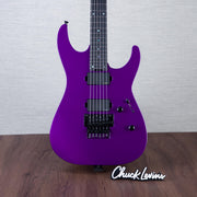 ESP USA M-II FR Electric Guitar - Wild Plum Metallic - #US24770