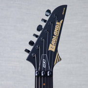 Badlands GX1 Hellcat HSS Electric Guitar - Sunset Leopard With Keeley Limited Edition Hellcat Caverns Delay/Reverb Effects Pedal - #US24LPB0008
