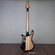 Spector Euro 5 5-String Electric Bass Guitar - Natural Black Burst Gloss - CHUCKSCLUSIVE - #NB22961