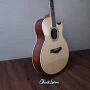 Taylor Custom Shop Gold Label Super Auditorium Honduran Rosewood/ Lutz Spruce Acoustic Electric Guitar - CHUCKSCLUSIVE - #1204176094