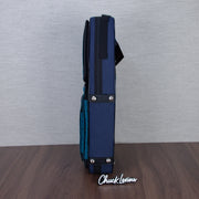Marcus Bonna Nylon Bassoon Case with Rain Cover - Blue and Turquois