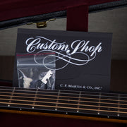 Martin Custom Shop 00-12 Swiss Spruce/Cocobolo Acoustic Guitar - CHUCKSCLUSIVE - #M2698041