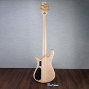 Spector Euro 5 LT 5-String Bass Guitar - Natural Matte - CHUCKSCLUSIVE - #21NB17143