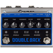 Crumar DOUBLE BACK - Versatile Digital Delay Pedal