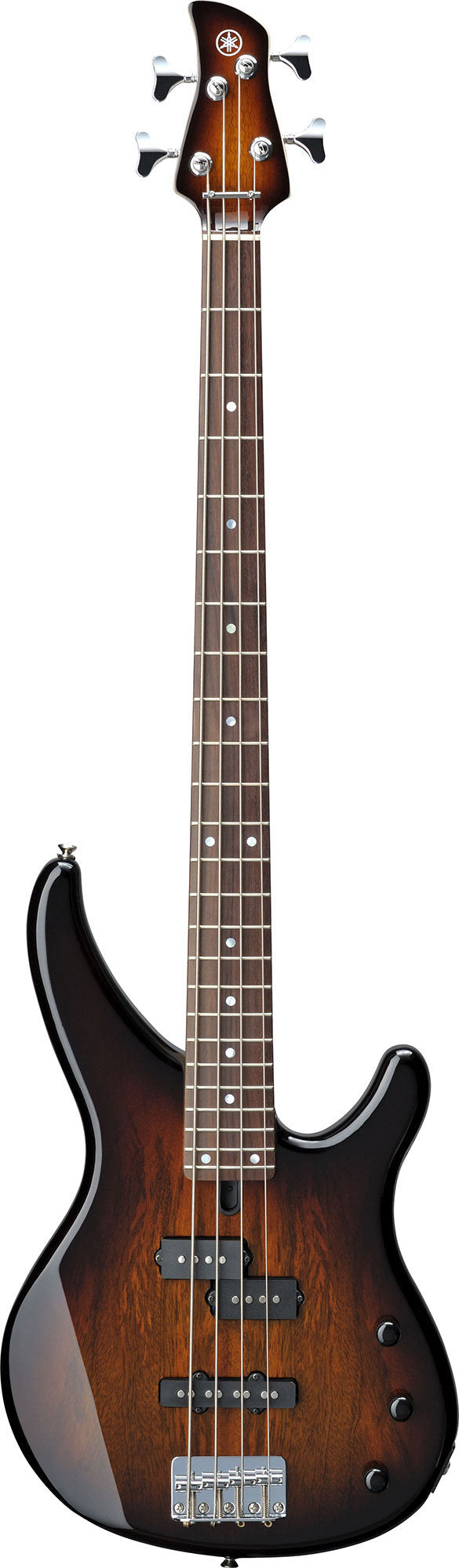 Yamaha TRBX174EW 4 String Bass Guitar - Tobacco Brown Sunburst