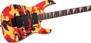 Jackson 2021 X Series Soloist SLX DX Camo Electric Guitar - Multi Camo
