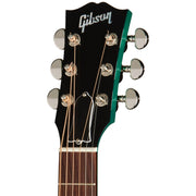 Gibson J-45 Standard Acoustic Electric Guitar - Translucent Teal