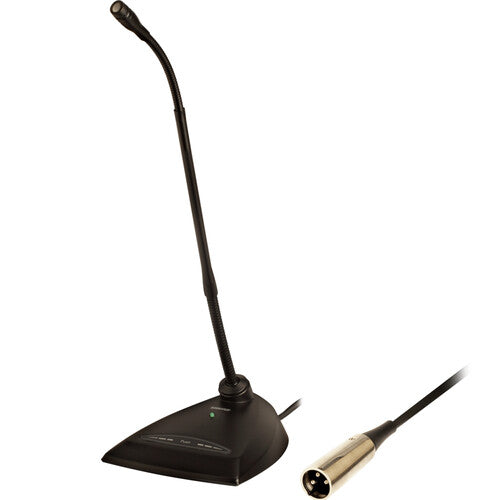 Shure MX412D/C 12-Inch Desktop Microflex Cardioid Gooseneck Microphone