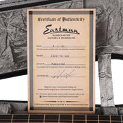 Eastman E20 Large Soundhole Dreadnought Thermo Cured Adirondack - MUSICTONER